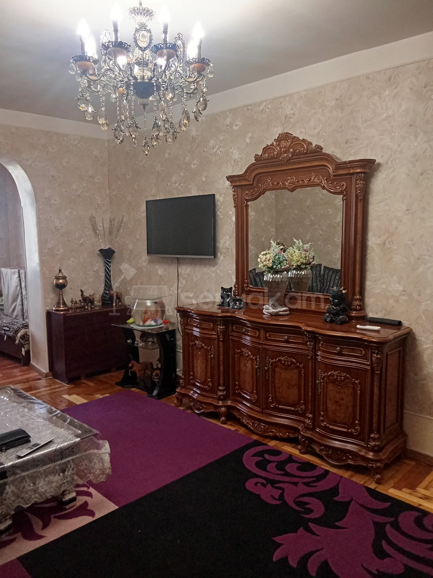 3 Սենյականոց Բնակարան, 78քմ, 9/9 հարկ, Կապիտալ Վերանորոգված