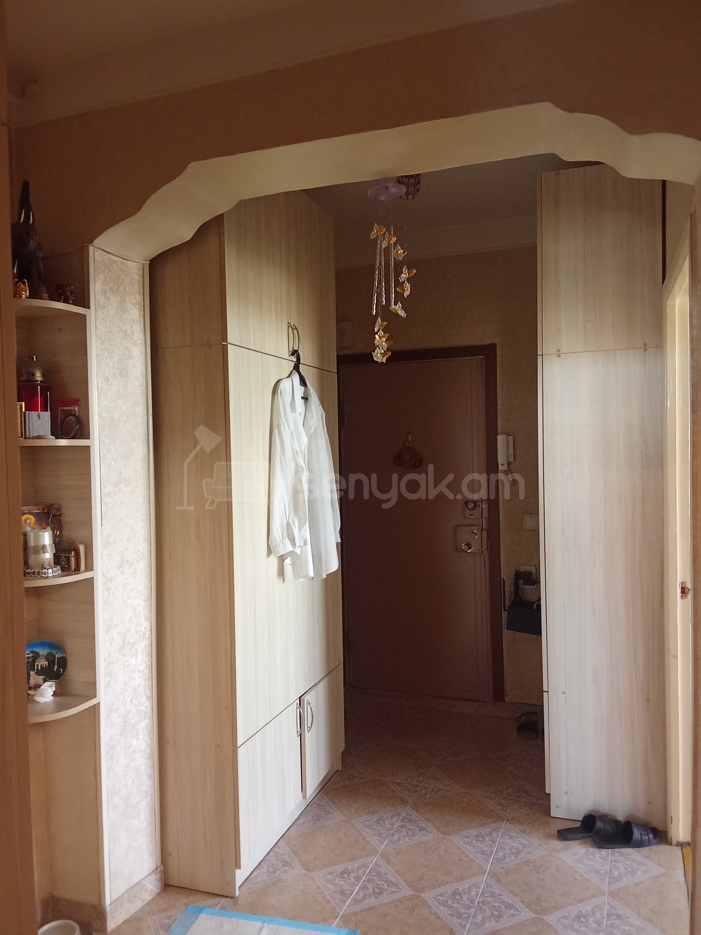 3 Սենյականոց Բնակարան, 78քմ, 9/9 հարկ, Կապիտալ Վերանորոգված