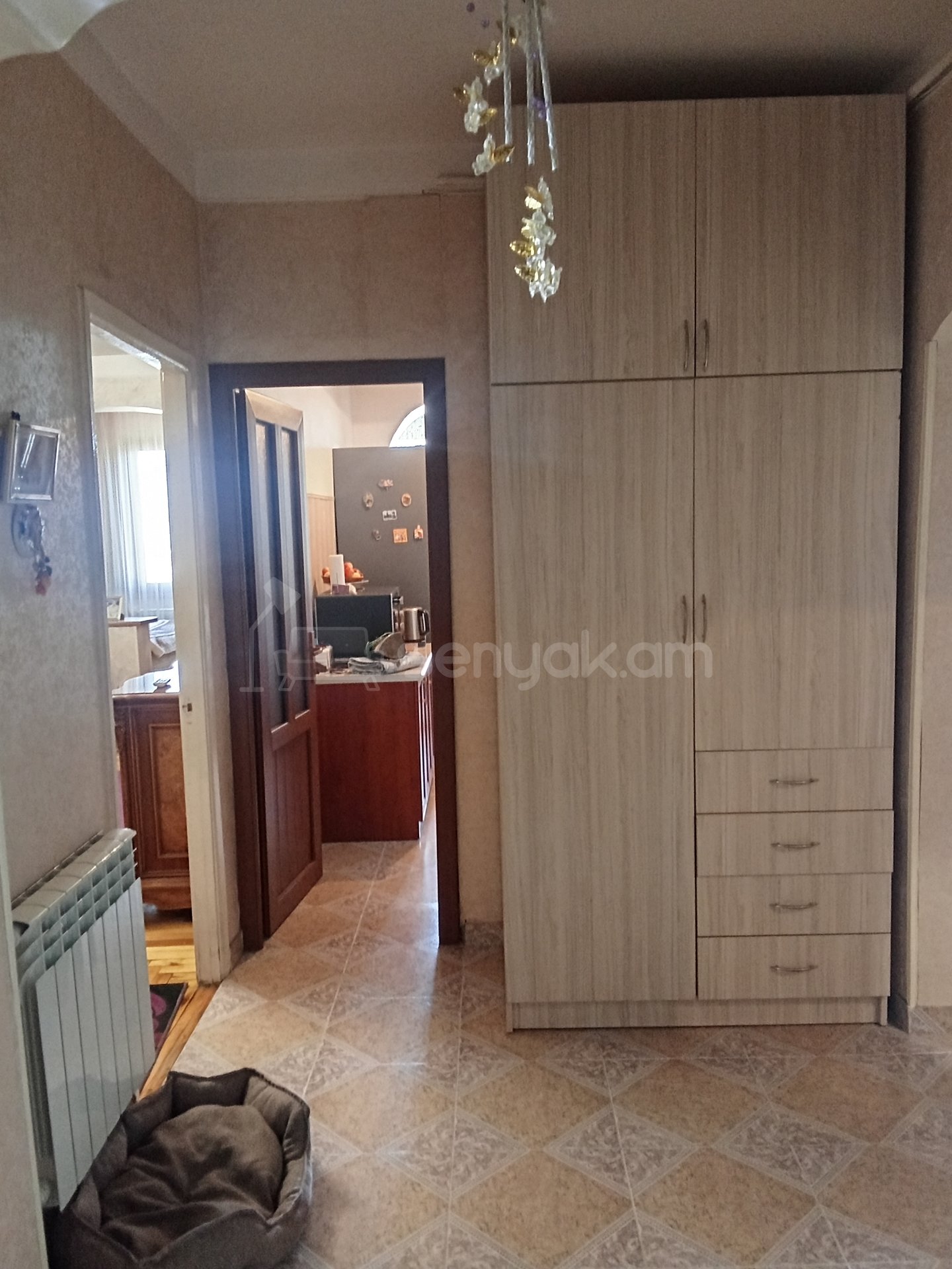 3 Սենյականոց Բնակարան, 78քմ, 9/9 հարկ, Կապիտալ Վերանորոգված