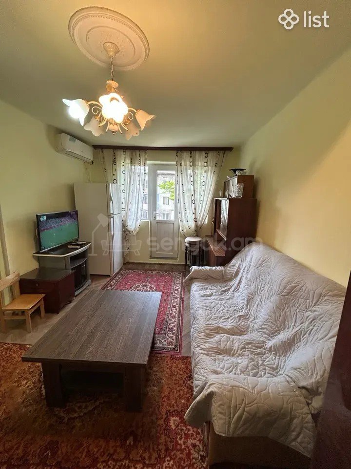 1 Սենյականոց Բնակարան, 35քմ, 3/4 հարկ, Կոսմետիկ Վերանորոգված, Կահավորված, Արևկող