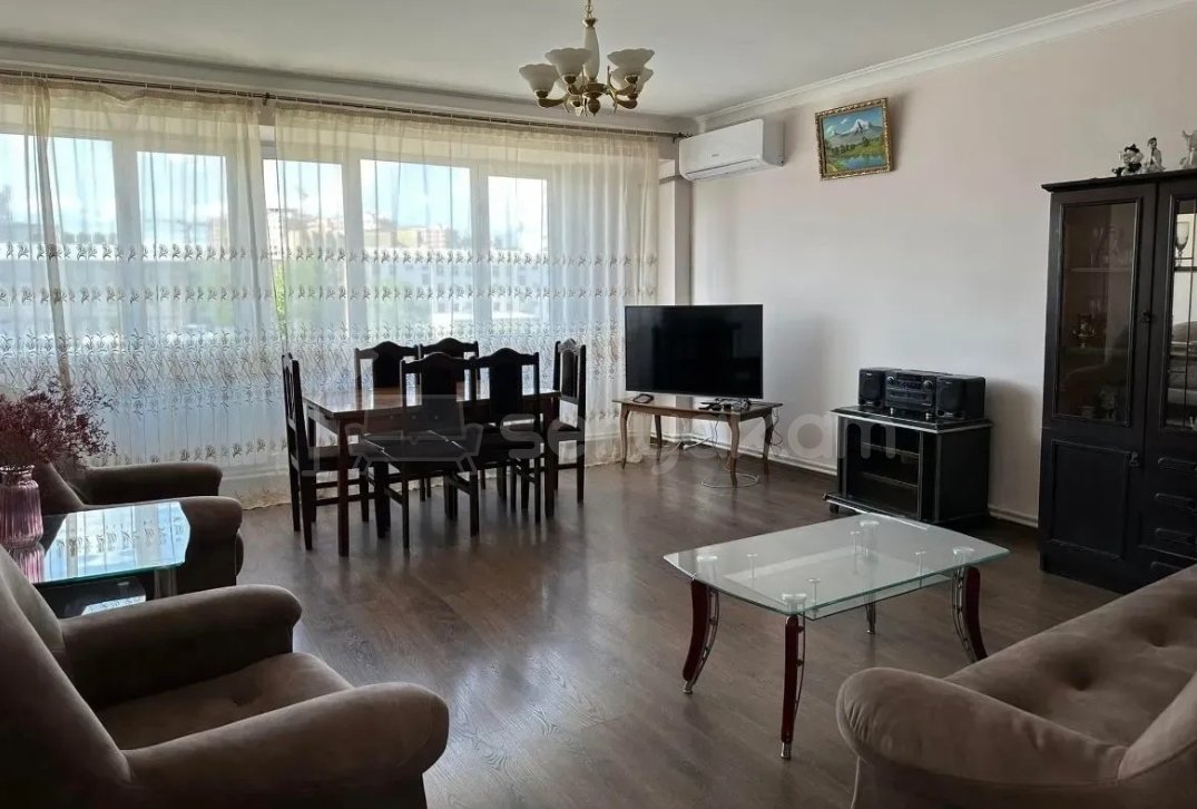 4 Սենյականոց Բնակարան, 100քմ, 7/9 հարկ, Կապիտալ Վերանորոգված, Կահավորված, Արևկող