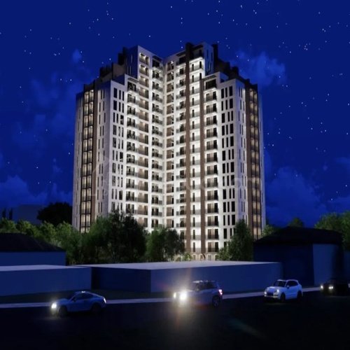 2 Սենյականոց Բնակարան, 65քմ, 14/18 հարկ, Կապիտալ Վերանորոգված