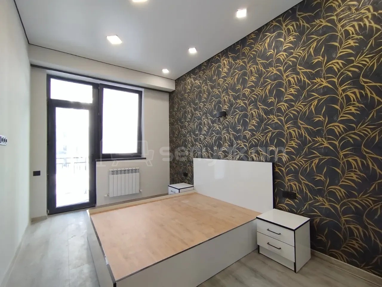 2 Սենյականոց Բնակարան Նորակառույցում, 53քմ, 2/15 հարկ, Դիզայներական Վերանորոգված