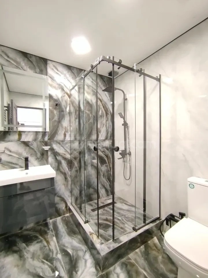 2 Սենյականոց Բնակարան Նորակառույցում, 53քմ, 2/15 հարկ, Դիզայներական Վերանորոգված