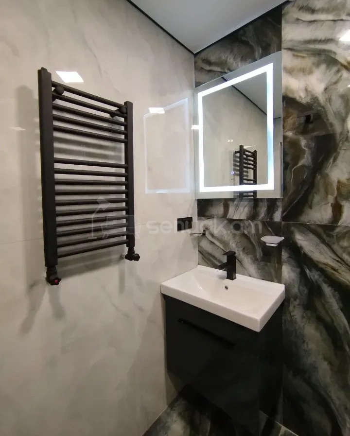 2 Սենյականոց Բնակարան Նորակառույցում, 53քմ, 2/15 հարկ, Դիզայներական Վերանորոգված