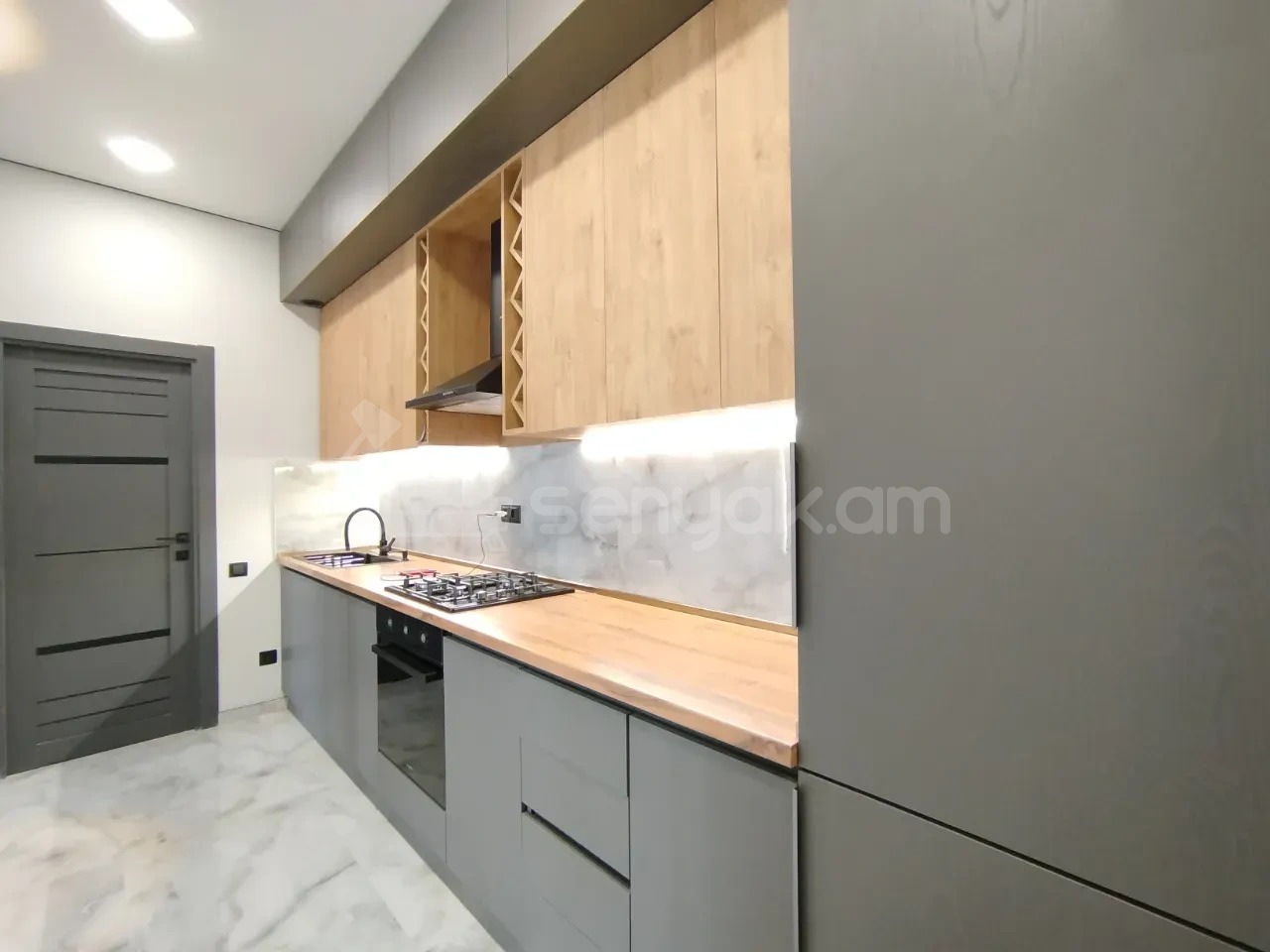 2 Սենյականոց Բնակարան Նորակառույցում, 53քմ, 2/15 հարկ, Դիզայներական Վերանորոգված