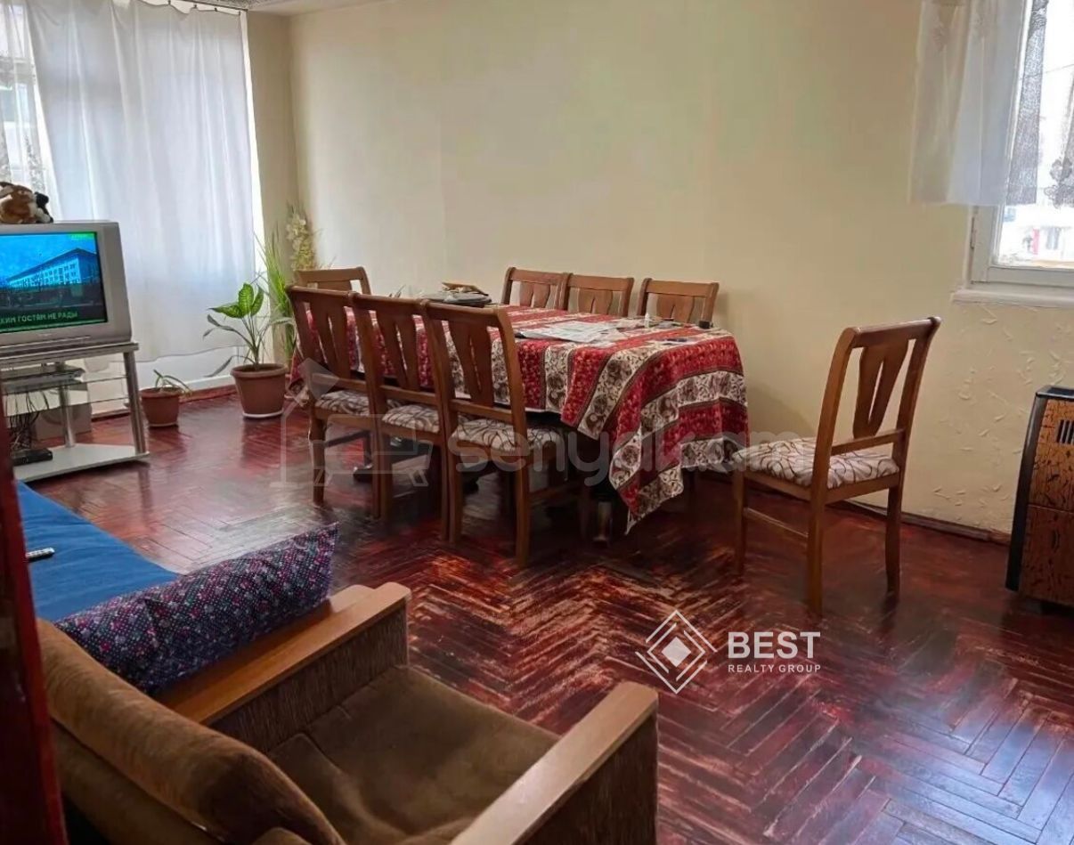 3 Սենյականոց Բնակարան, 100քմ, 5/14 հարկ, Կոսմետիկ Վերանորոգված