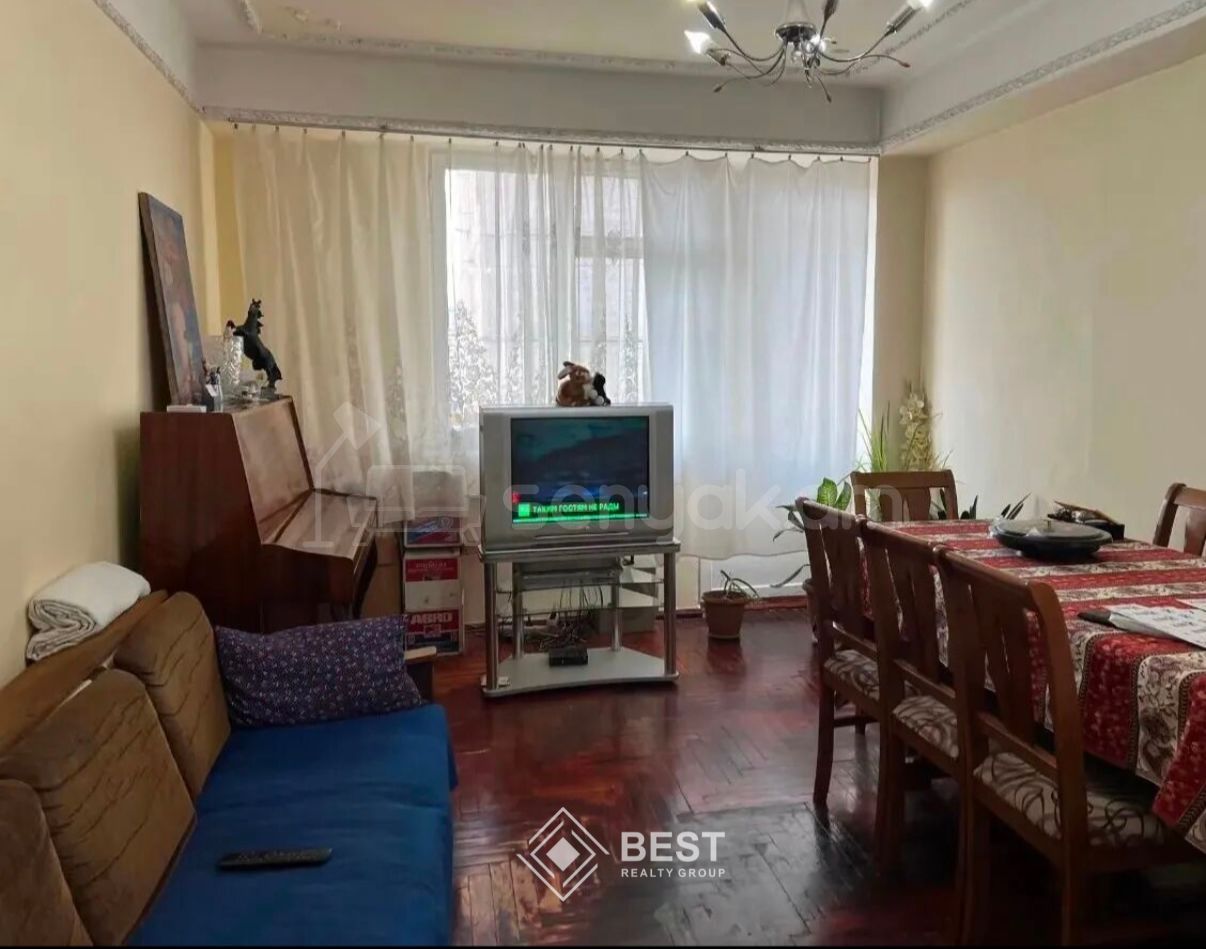 3 Սենյականոց Բնակարան, 100քմ, 5/14 հարկ, Կոսմետիկ Վերանորոգված