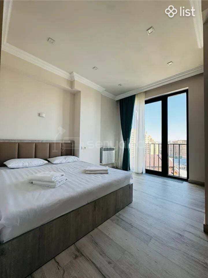 2 Սենյականոց Բնակարան, 34քմ, 6/9 հարկ, Դիզայներական Վերանորոգված