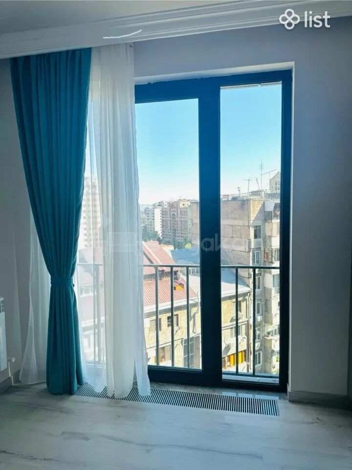 2 Սենյականոց Բնակարան, 34քմ, 6/9 հարկ, Դիզայներական Վերանորոգված