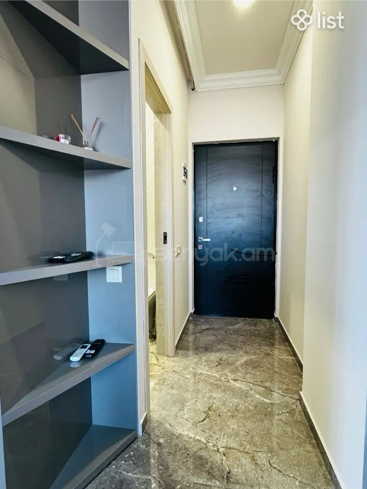 2 Սենյականոց Բնակարան, 34քմ, 6/9 հարկ, Դիզայներական Վերանորոգված