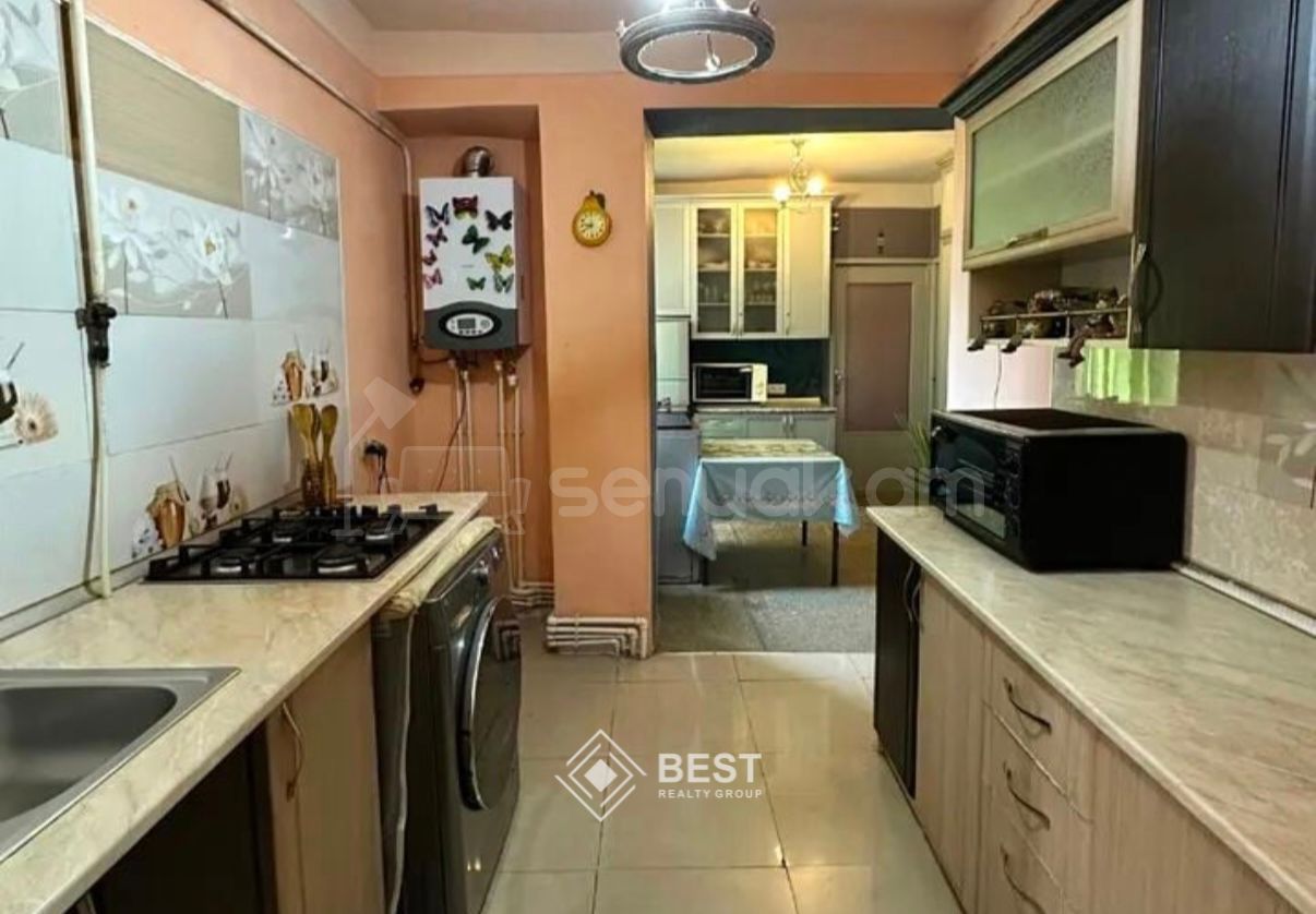 4 Սենյականոց Բնակարան, 90քմ, 9/9 հարկ, Կոսմետիկ Վերանորոգված