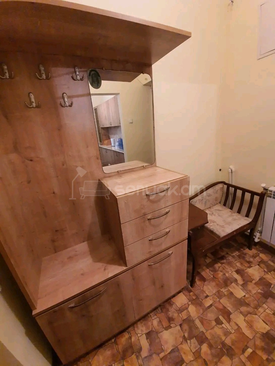 2 Սենյականոց Սեփական Տուն, 70քմ, Կոսմետիկ Վերանորոգված, Կահավորված