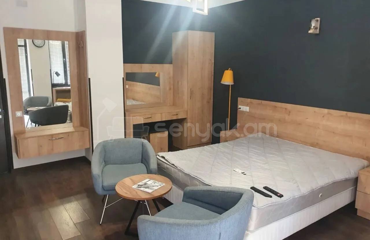 1 Սենյականոց Բնակարան Նորակառույցում, 40քմ, 1/8 հարկ, Դիզայներական Վերանորոգված, Կահավորված, Արևկող