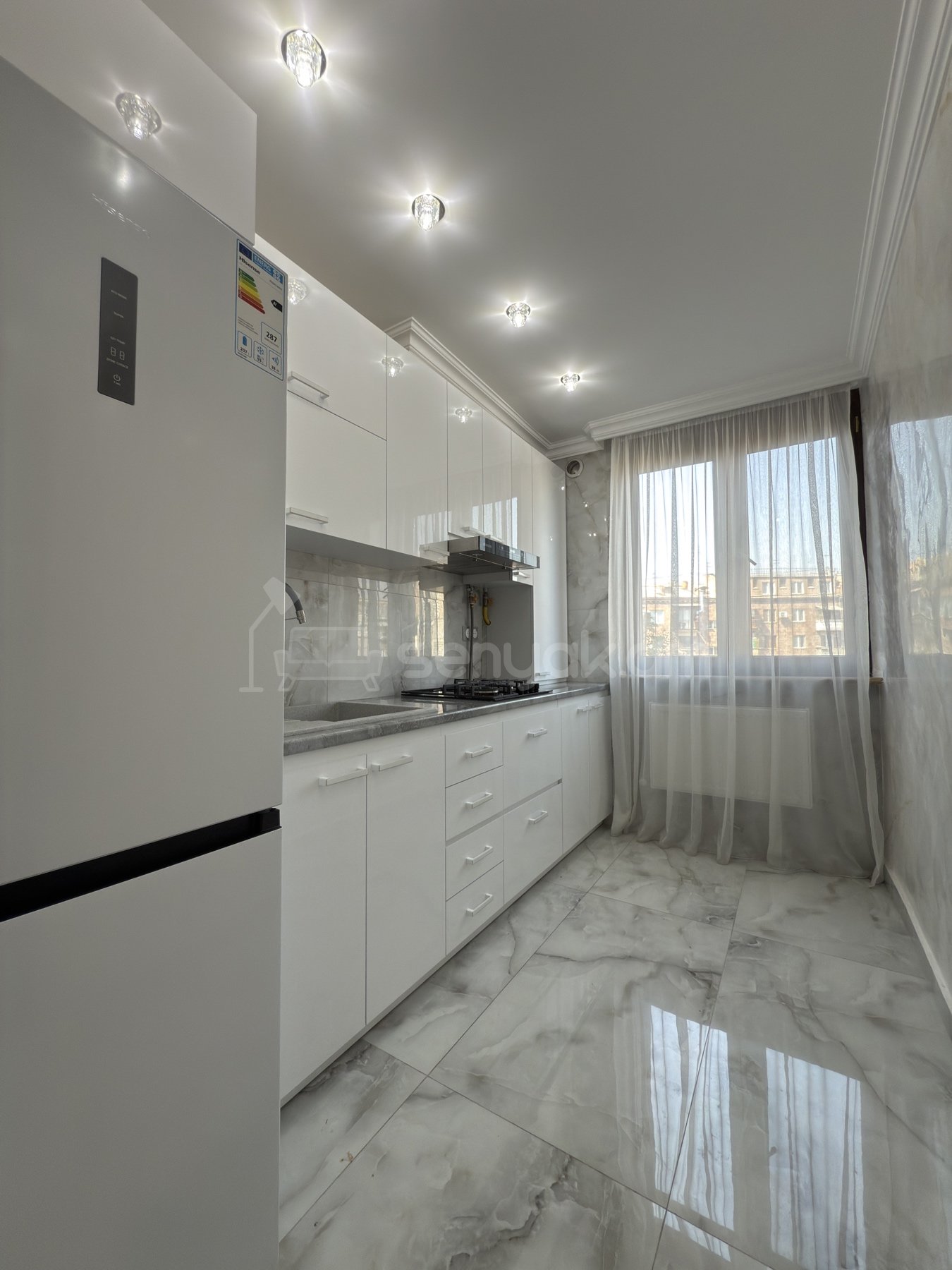 3 Սենյականոց Բնակարան, 80քմ, 4/9 հարկ, Դիզայներական Վերանորոգված