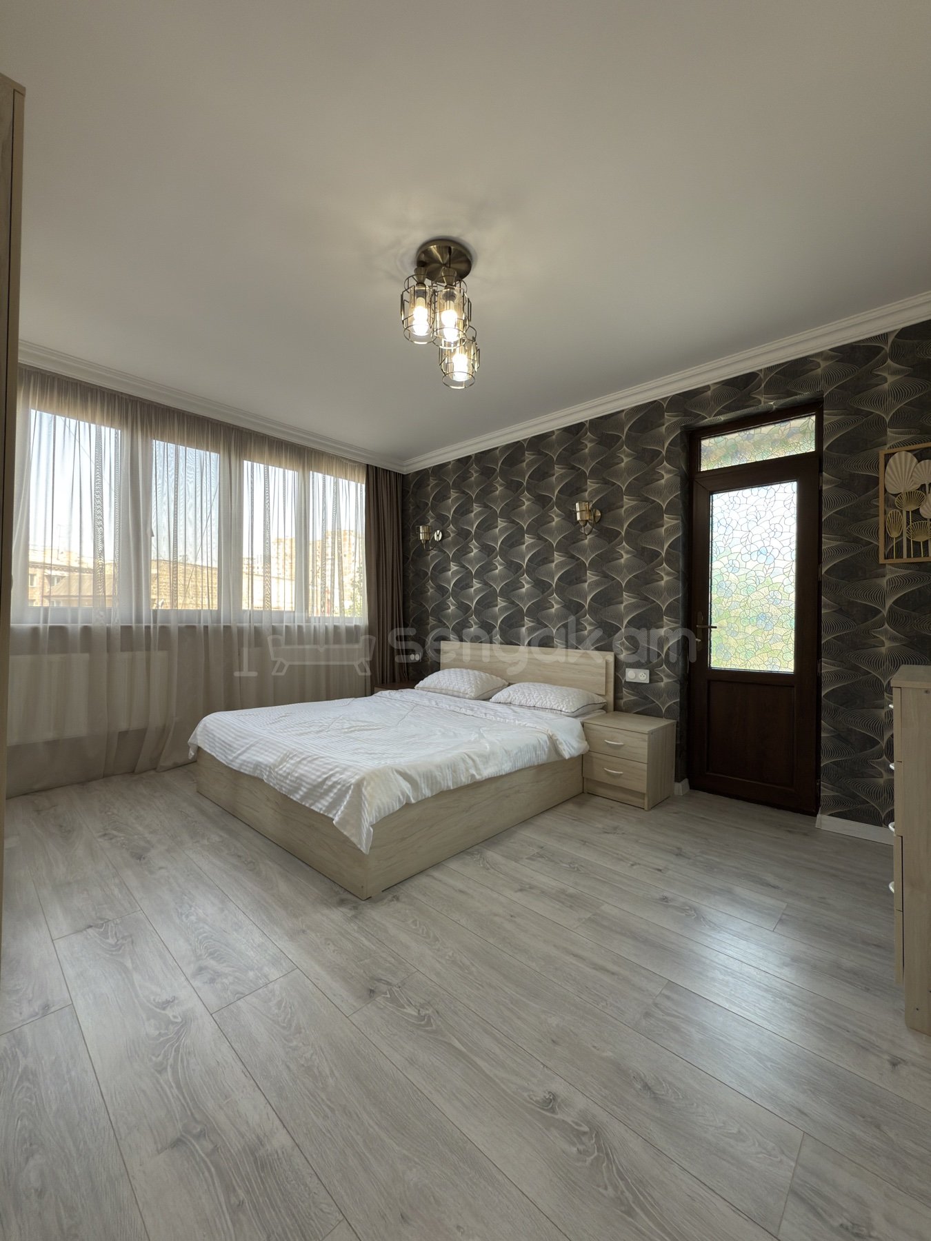 3 Սենյականոց Բնակարան, 80քմ, 4/9 հարկ, Դիզայներական Վերանորոգված