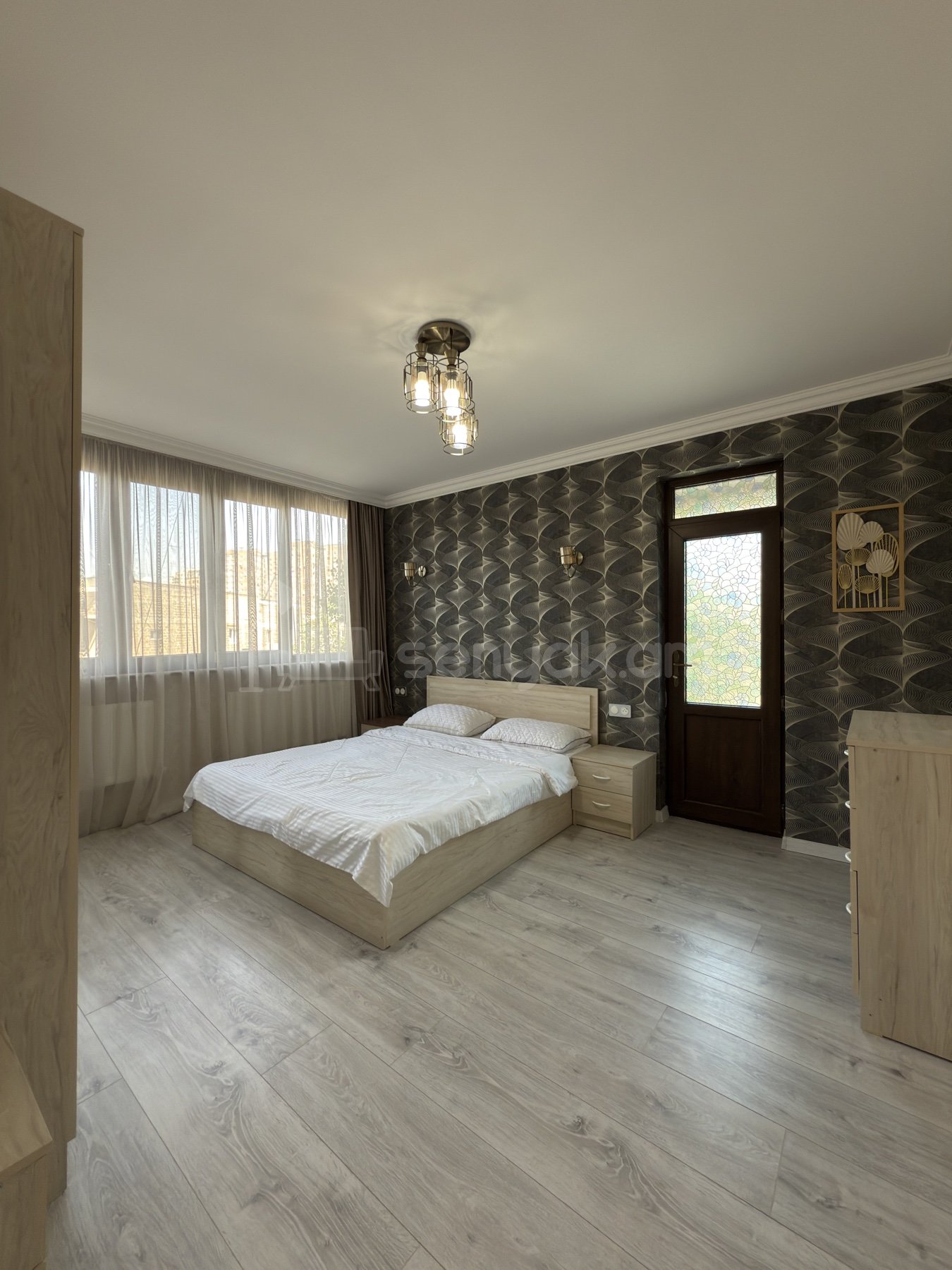 3 Սենյականոց Բնակարան, 80քմ, 4/9 հարկ, Դիզայներական Վերանորոգված