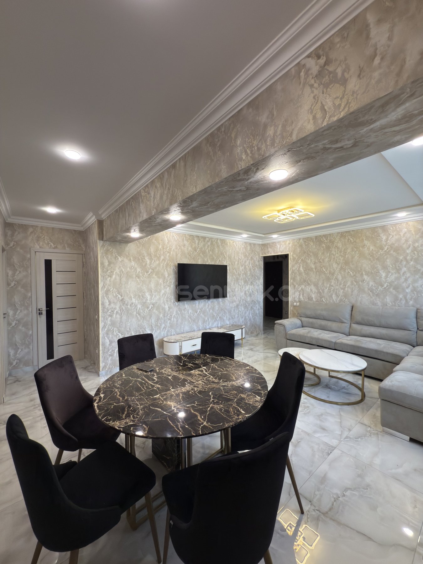 3 Սենյականոց Բնակարան, 80քմ, 4/9 հարկ, Դիզայներական Վերանորոգված