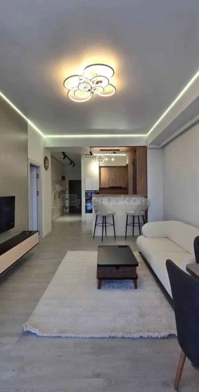 2 Սենյականոց Բնակարան Նորակառույցում, 60քմ, 15/16 հարկ, Դիզայներական Վերանորոգված, Կահավորված, Արևկող