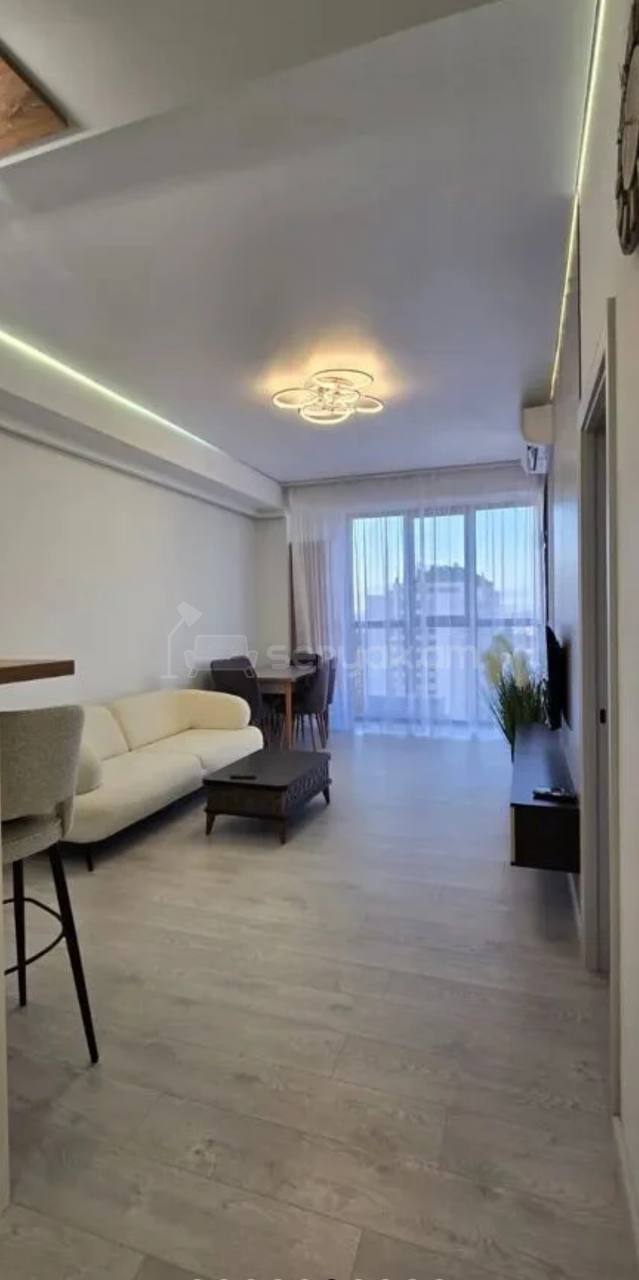 2 Սենյականոց Բնակարան Նորակառույցում, 60քմ, 15/16 հարկ, Դիզայներական Վերանորոգված, Կահավորված, Արևկող