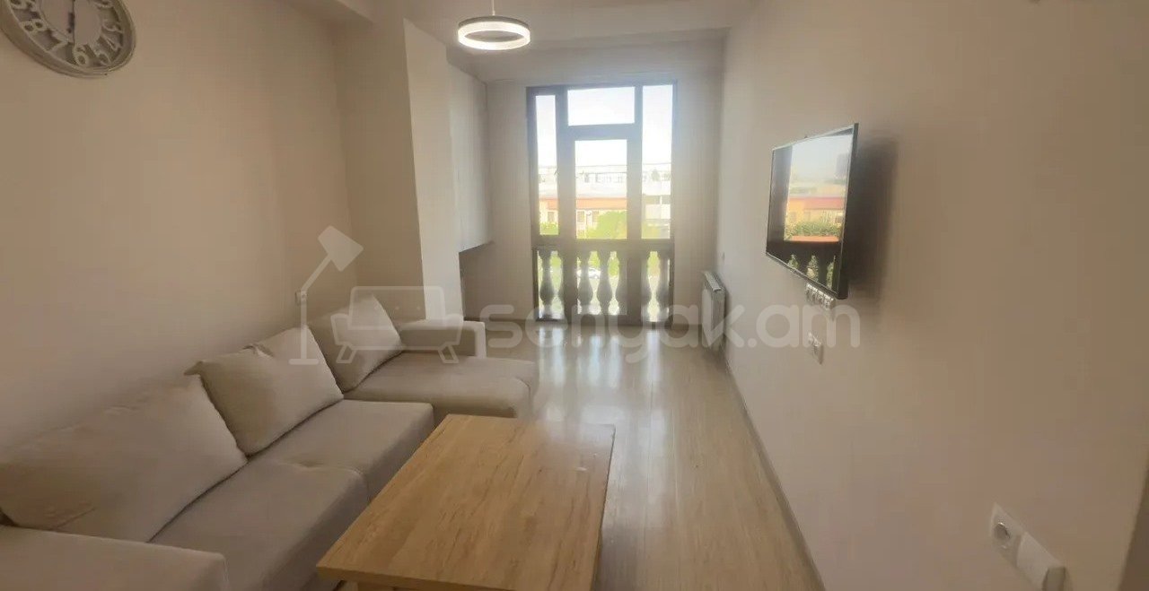 2 Սենյականոց Բնակարան Նորակառույցում, 44քմ, 4/8 հարկ, Կապիտալ Վերանորոգված