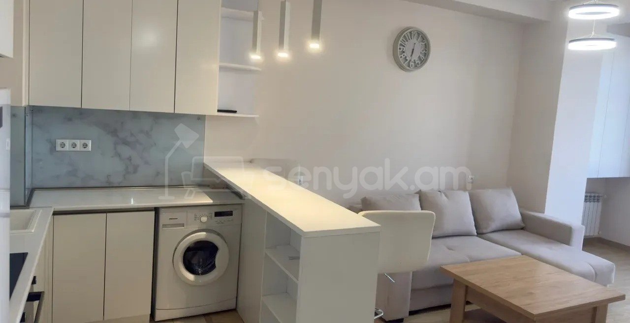 2 Սենյականոց Բնակարան Նորակառույցում, 44քմ, 4/8 հարկ, Կապիտալ Վերանորոգված