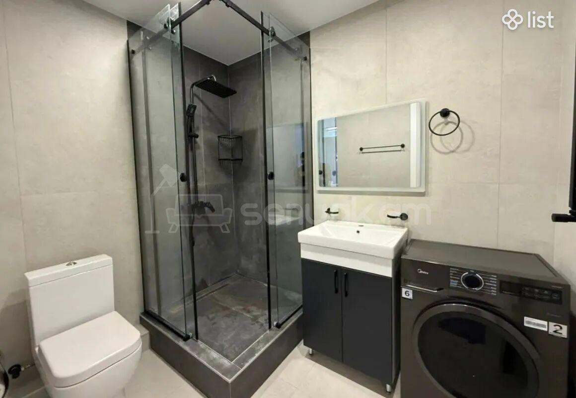 2 Սենյականոց Բնակարան, 18քմ, 6/10 հարկ, Դիզայներական Վերանորոգված