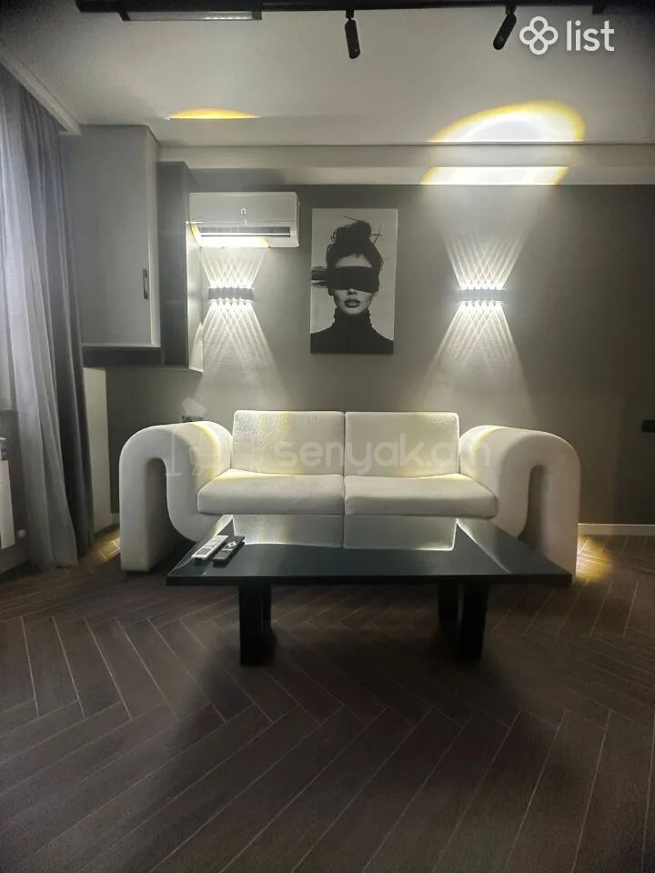 2 Սենյականոց Բնակարան, 18քմ, 6/10 հարկ, Դիզայներական Վերանորոգված