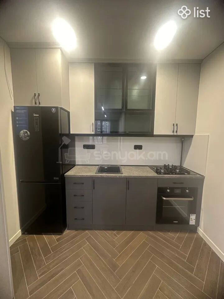 2 Սենյականոց Բնակարան, 18քմ, 6/10 հարկ, Դիզայներական Վերանորոգված