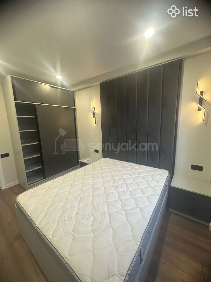 2 Սենյականոց Բնակարան, 18քմ, 6/10 հարկ, Դիզայներական Վերանորոգված