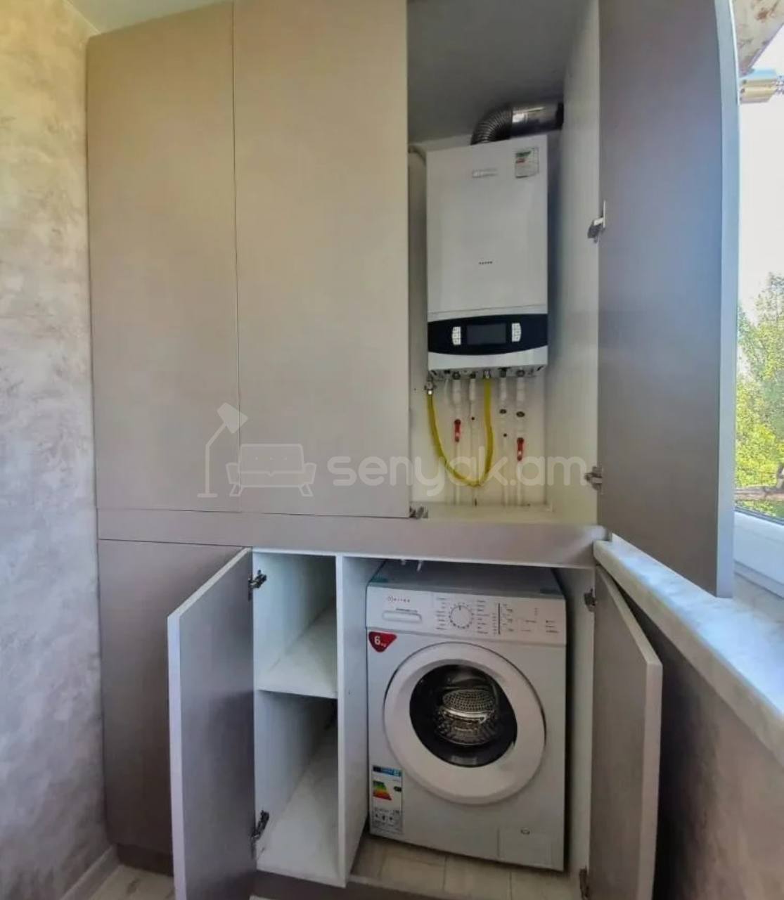 2 Սենյականոց Բնակարան Քարե Շենքում, 50քմ, 5/5 հարկ, Կապիտալ Վերանորոգված, Կահավորված, Արևկող