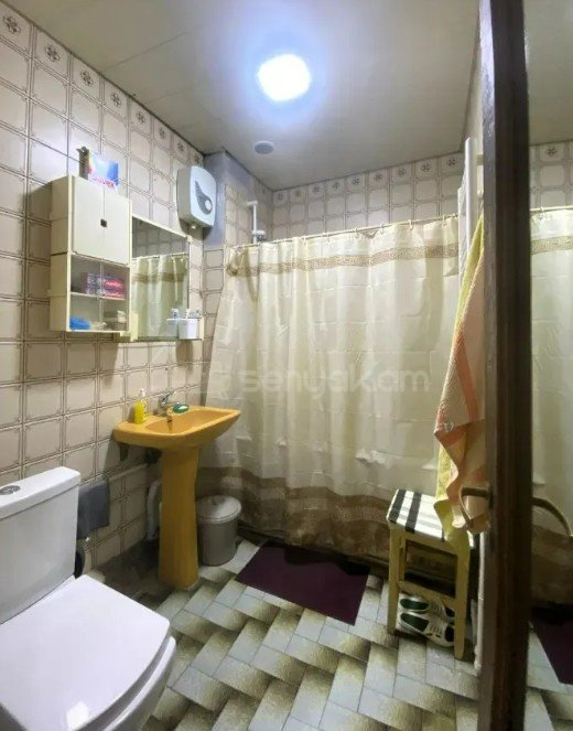 2 Սենյականոց Բնակարան, 43քմ, 3/9 հարկ, Պետական Վիճակում