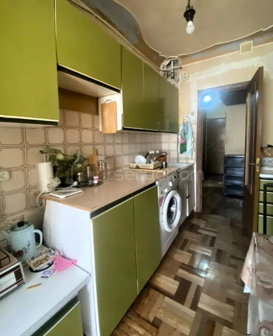 2 Սենյականոց Բնակարան, 43քմ, 3/9 հարկ, Պետական Վիճակում