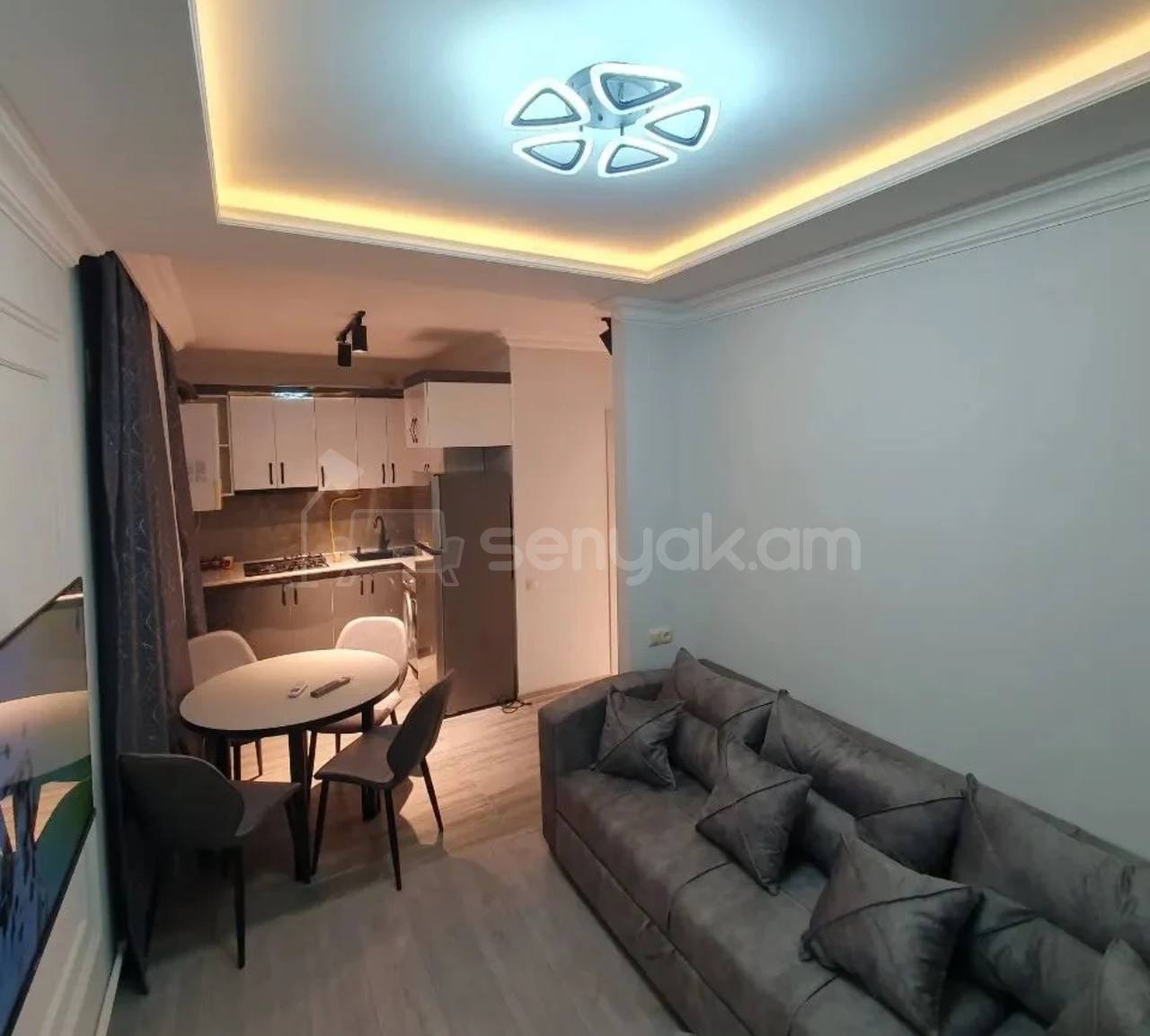 2 Սենյականոց Բնակարան Քարե Շենքում, 30քմ, 1/5 հարկ, Կապիտալ Վերանորոգված, Կահավորված, Արևկող