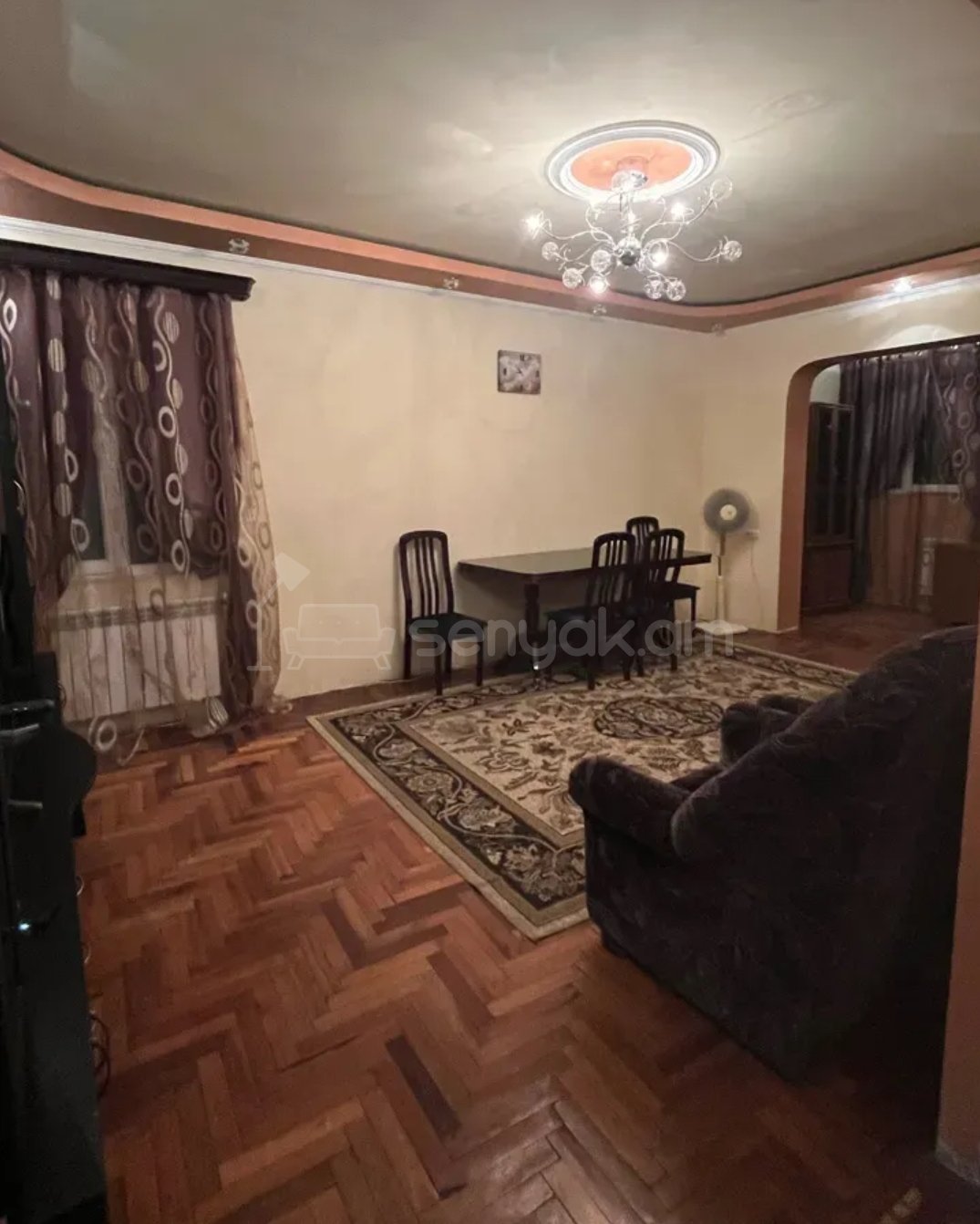 2 Սենյականոց Բնակարան, 67քմ, 4/9 հարկ, Կապիտալ Վերանորոգված, Կահավորված
