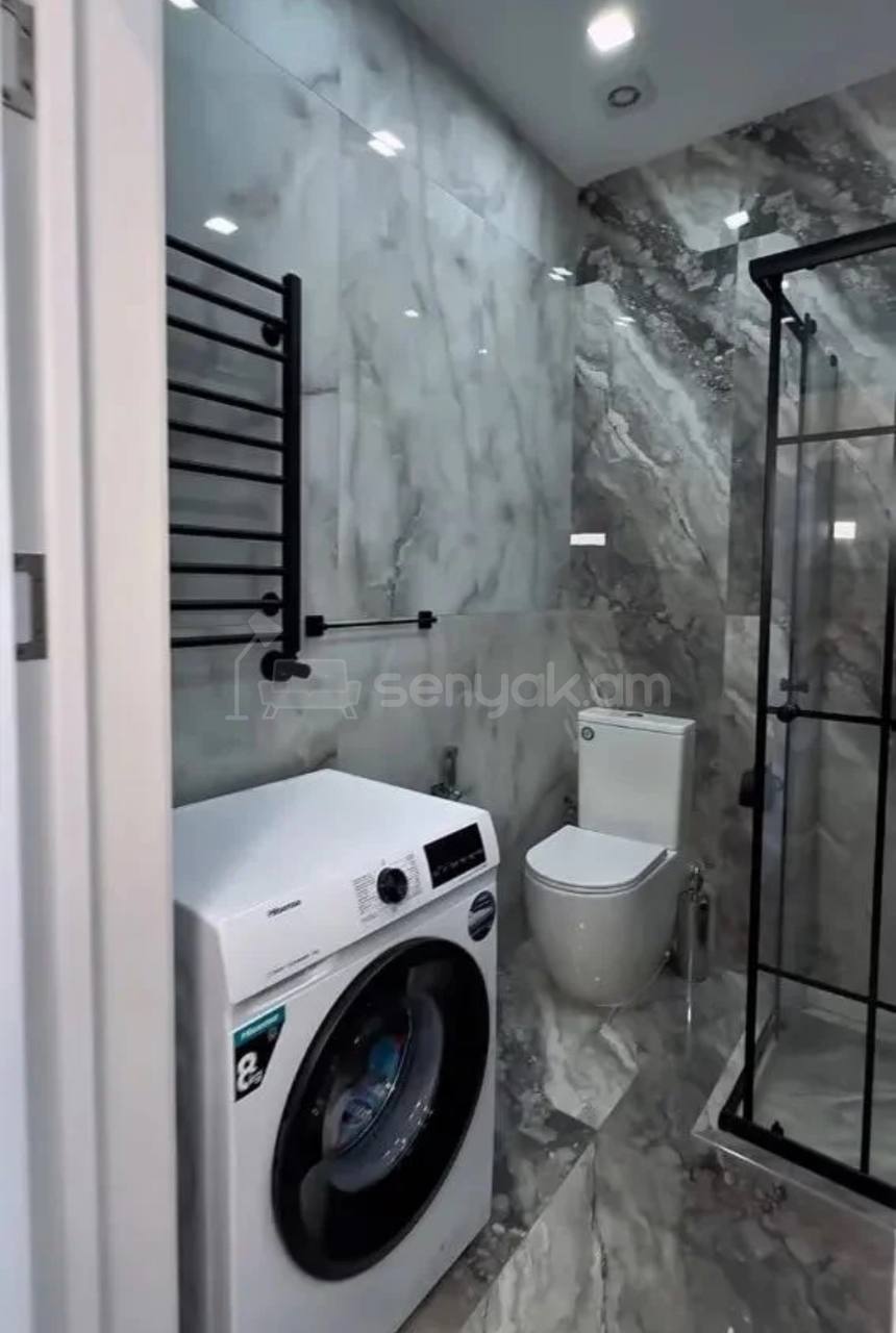 2 Սենյականոց Բնակարան Նորակառույցում, 55քմ, 16/18 հարկ, Դիզայներական Վերանորոգված, Կահավորված, Արևկող