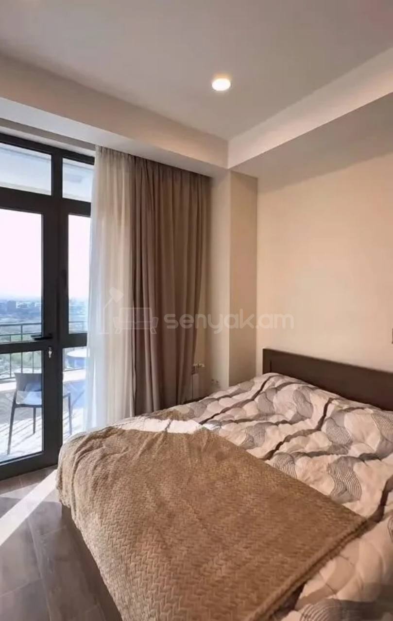 2 Սենյականոց Բնակարան Նորակառույցում, 55քմ, 16/18 հարկ, Դիզայներական Վերանորոգված, Կահավորված, Արևկող