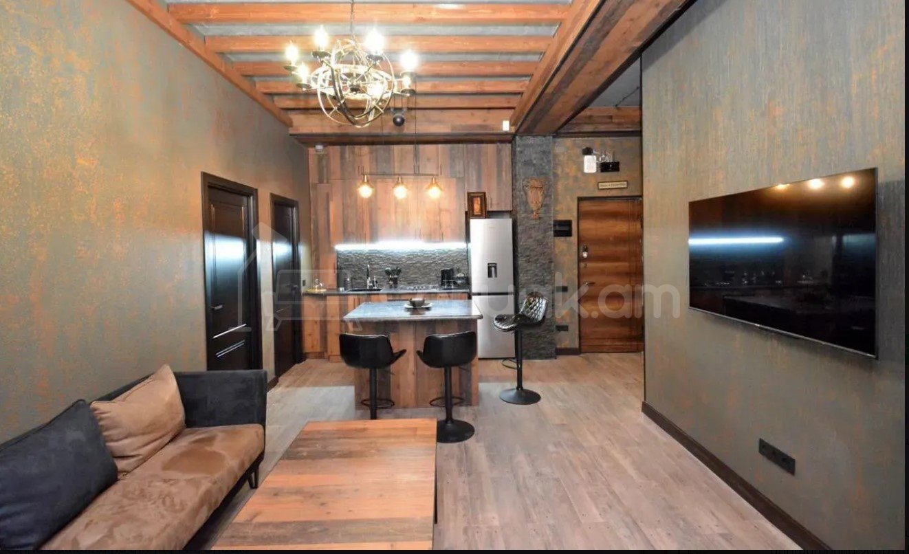 3 Սենյականոց Բնակարան Նորակառույցում, 80քմ, 4/5 հարկ, Կապիտալ Վերանորոգված, Կահավորված