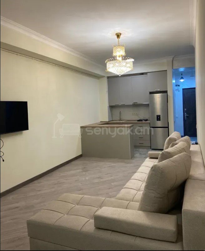 2 Սենյականոց Բնակարան Նորակառույցում, 65քմ, 3/15 հարկ, Դիզայներական Վերանորոգված, Կահավորված