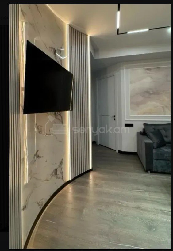 3 Սենյականոց Բնակարան, 90քմ, 2/6 հարկ, Դիզայներական Վերանորոգված, Կահավորված