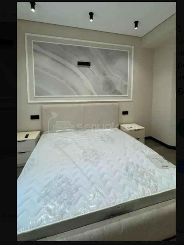 3 Սենյականոց Բնակարան, 90քմ, 2/6 հարկ, Դիզայներական Վերանորոգված, Կահավորված