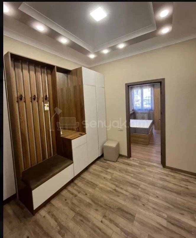 2 Սենյականոց Բնակարան Նորակառույցում, 60քմ, 5/12 հարկ, Կապիտալ Վերանորոգված, Կահավորված