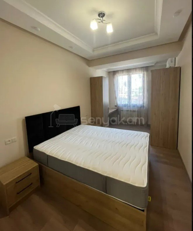 2 Սենյականոց Բնակարան Նորակառույցում, 60քմ, 5/12 հարկ, Կապիտալ Վերանորոգված, Կահավորված