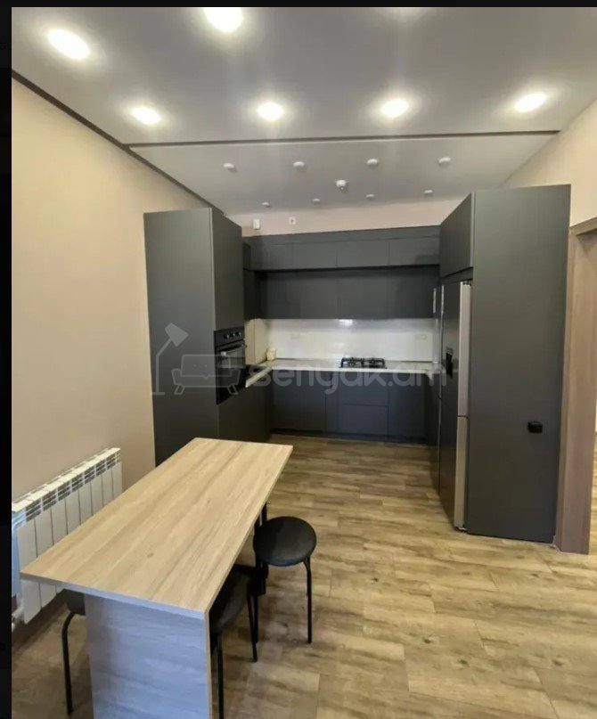 2 Սենյականոց Բնակարան Նորակառույցում, 60քմ, 5/12 հարկ, Կապիտալ Վերանորոգված, Կահավորված