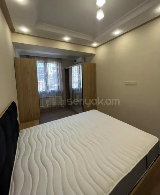 2 Սենյականոց Բնակարան Նորակառույցում, 60քմ, 5/12 հարկ, Կապիտալ Վերանորոգված, Կահավորված