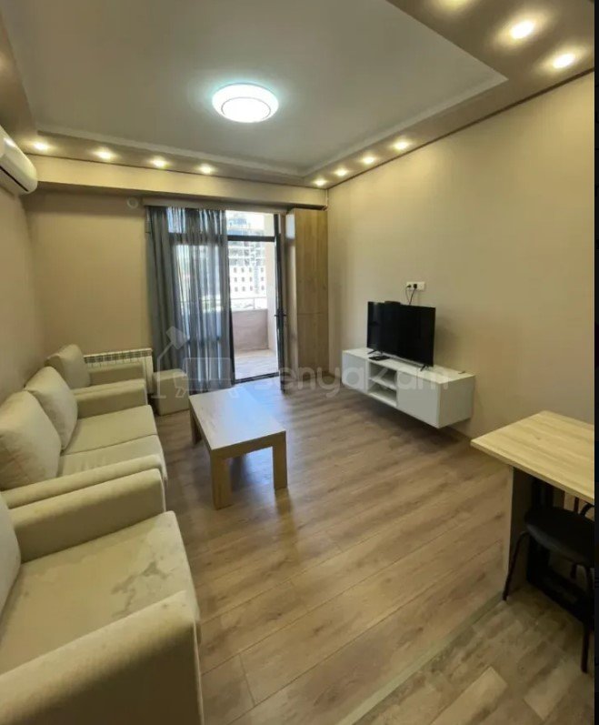 2 Սենյականոց Բնակարան Նորակառույցում, 60քմ, 5/12 հարկ, Կապիտալ Վերանորոգված, Կահավորված