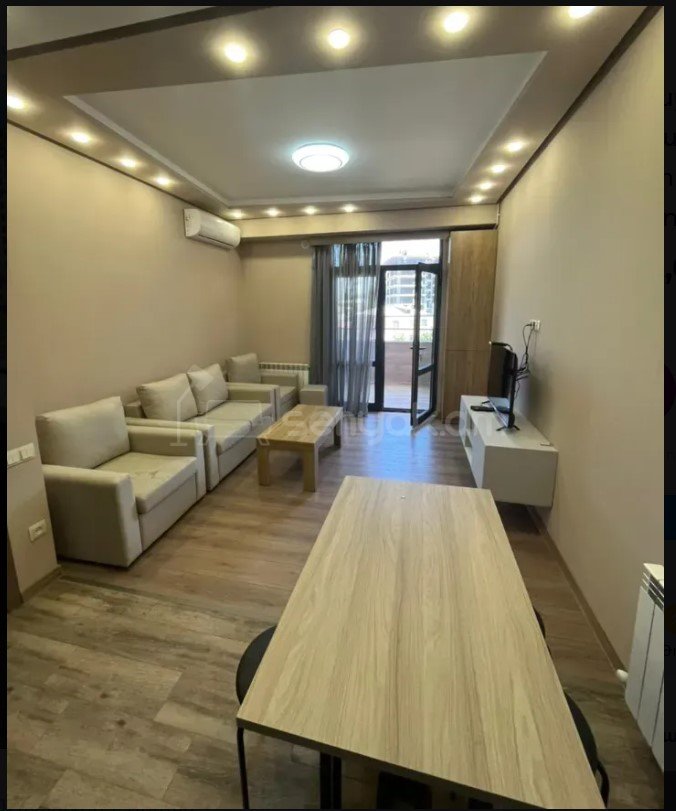 2 Սենյականոց Բնակարան Նորակառույցում, 60քմ, 5/12 հարկ, Կապիտալ Վերանորոգված, Կահավորված