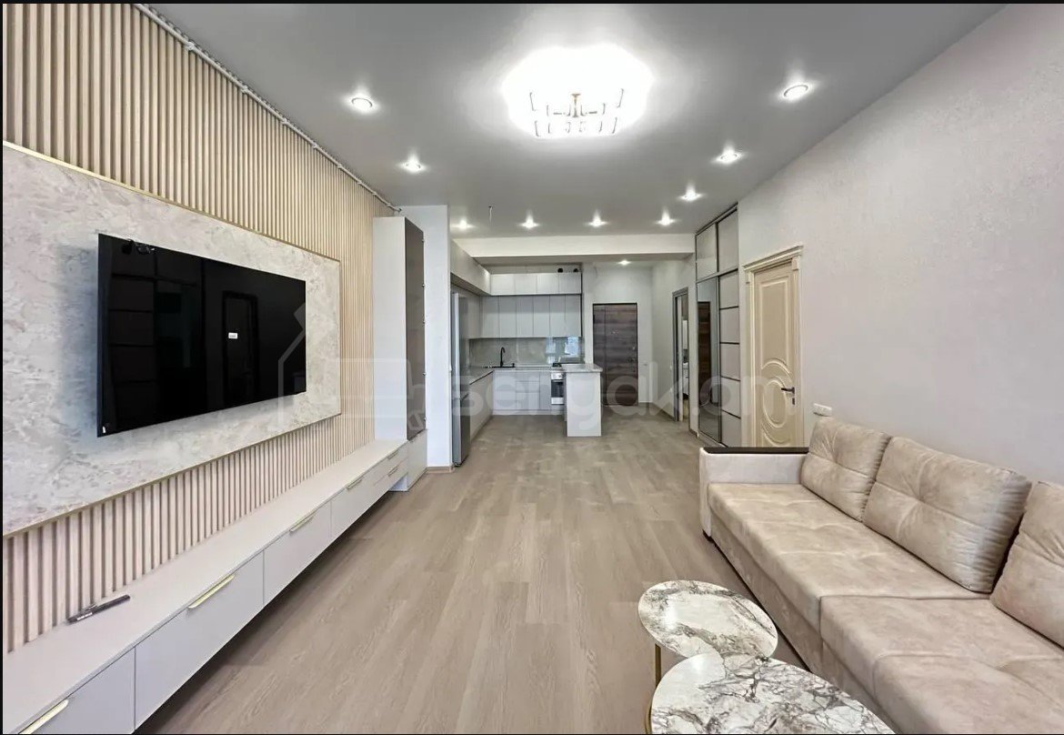 2 Սենյականոց Բնակարան Նորակառույցում, 73քմ, 15/18 հարկ, Դիզայներական Վերանորոգված, Կահավորված