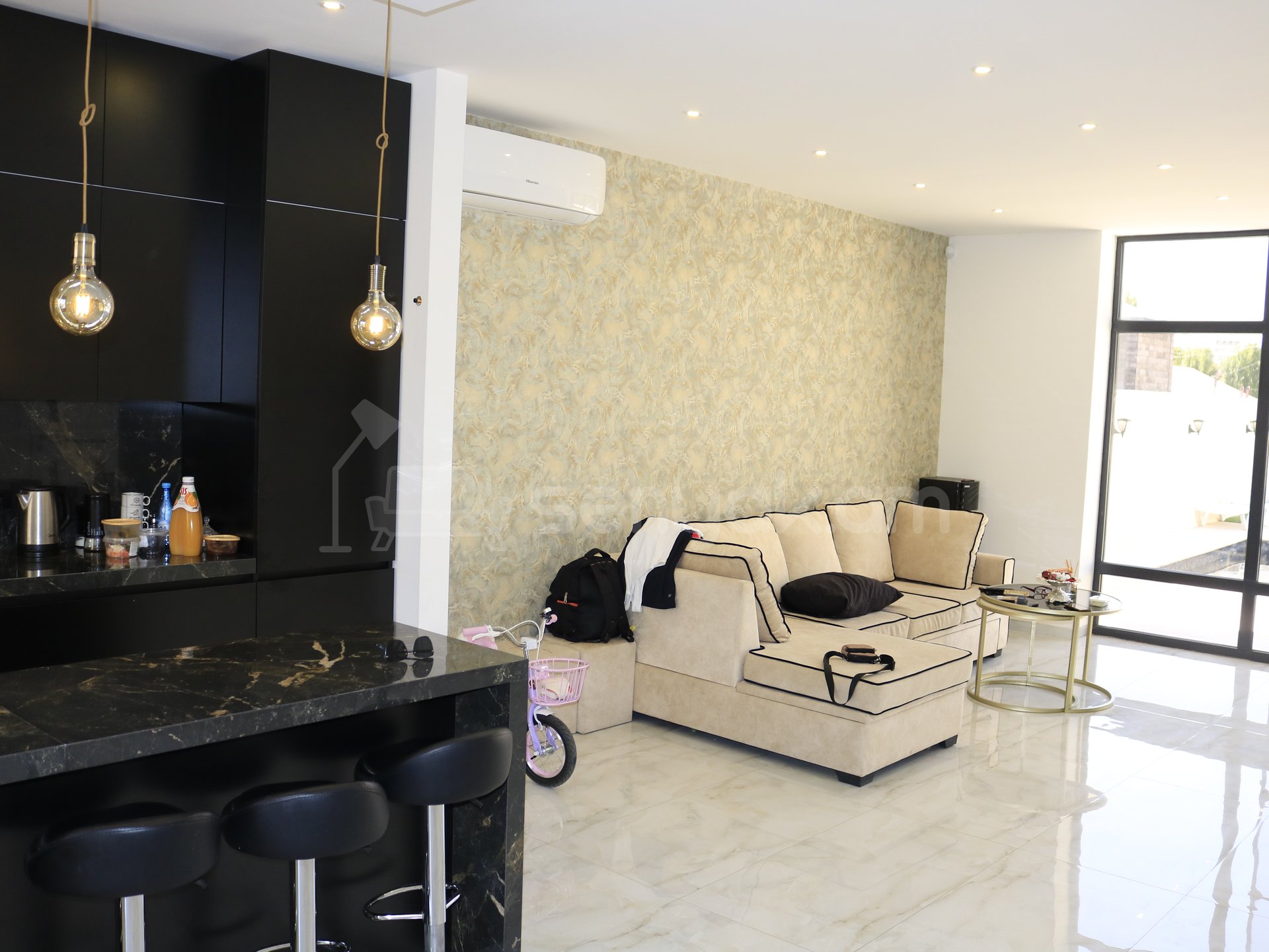 5 Սենյականոց Նորակառույց Շքեղ Առանձնատուն, 180քմ, Կահավորված, Լողավազանով, Ավտոտնակով