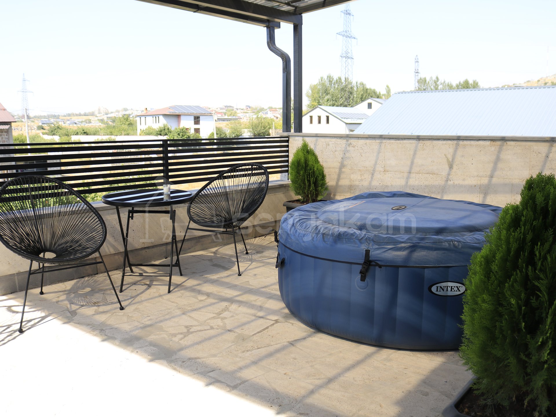 5 Սենյականոց Նորակառույց Շքեղ Առանձնատուն, 180քմ, Կահավորված, Լողավազանով, Ավտոտնակով